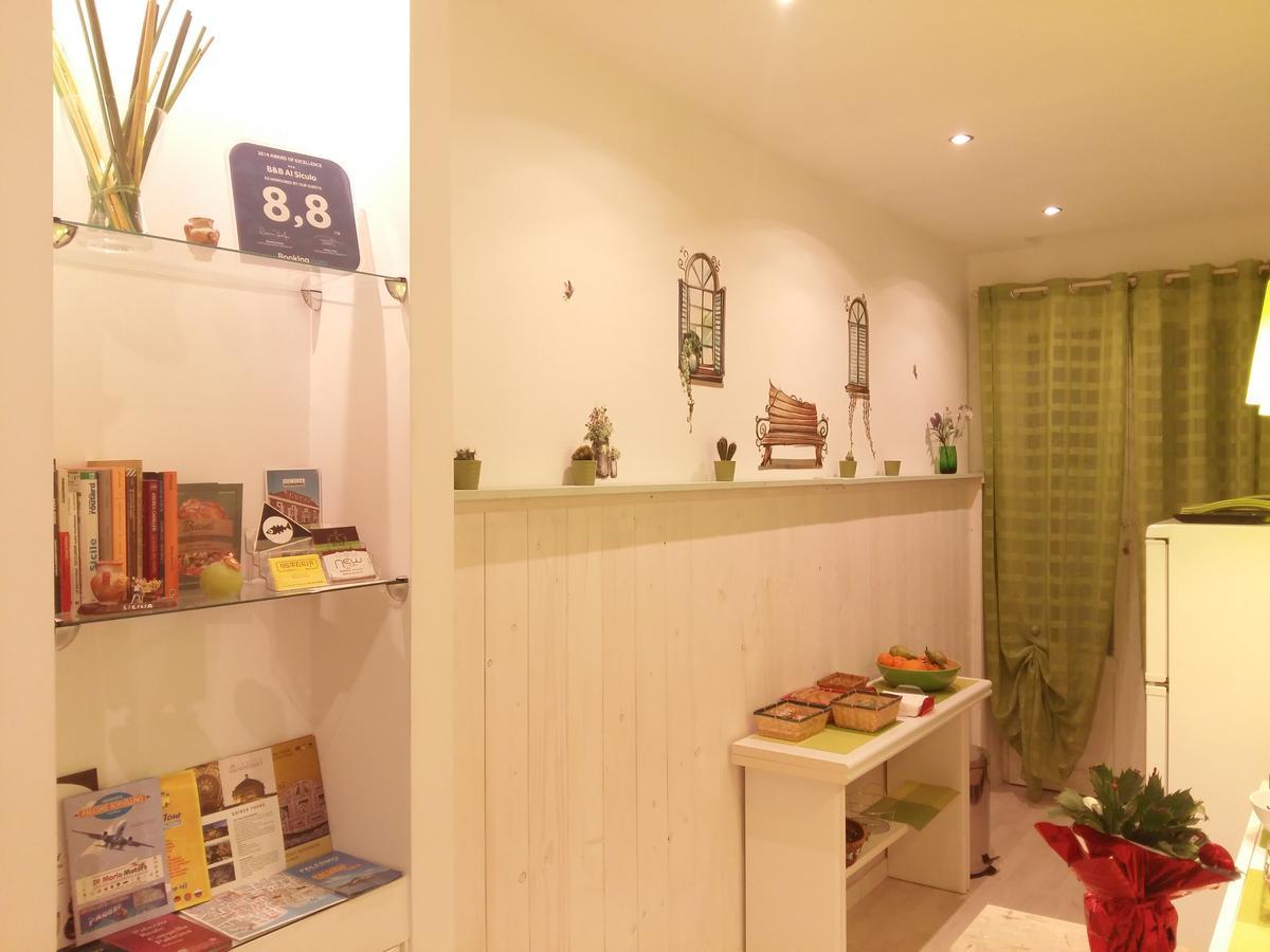 B&B Al Siculo Palermo Dış mekan fotoğraf